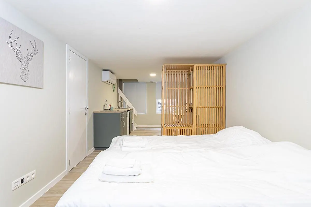 Apartment Studio1 Van Lerius Antwerp Belgium